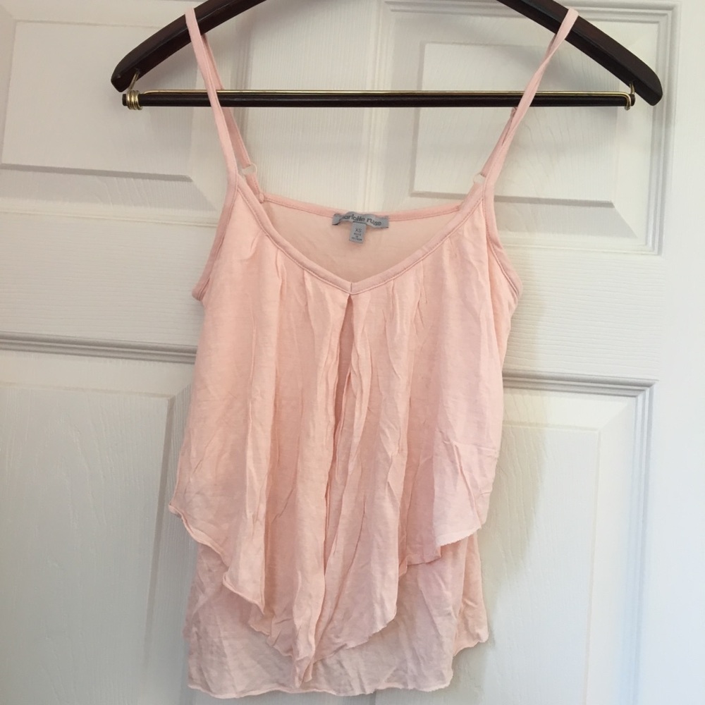 Cute flowy Charlotte Russe Tank